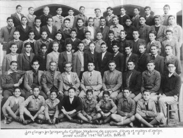 SBA COLLEGE TECNIQUE 1947.JPG
